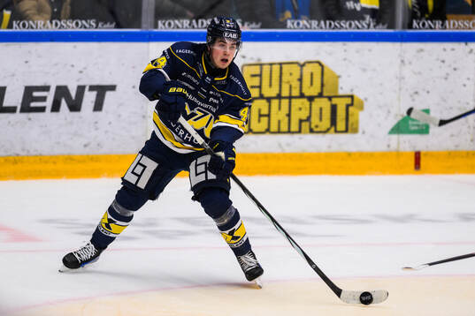 HV71s Hugo Fransson