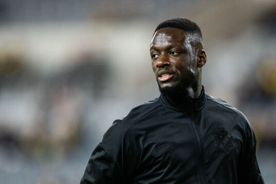 AIKs målvakt Ismael Diawara