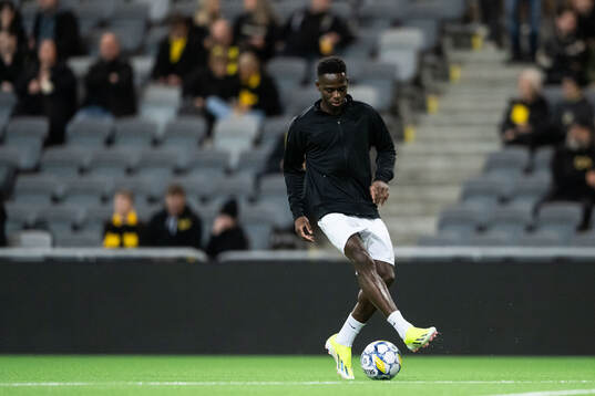 AIKs Ismaila Coulibaly