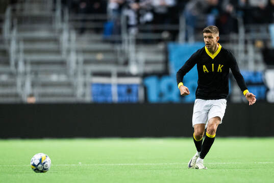 AIKs Anton Salétros