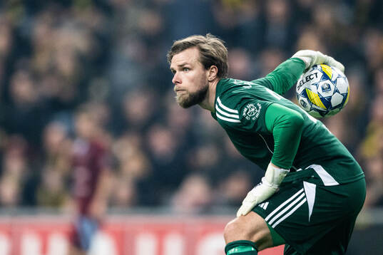 Gefles målvakt Tobias Johansson