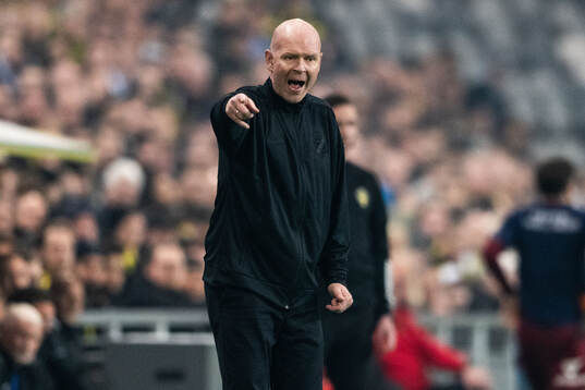 AIKs tränare Henning Berg