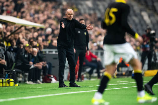 AIKs tränare Henning Berg