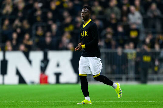 AIKs Ismaila Coulibaly