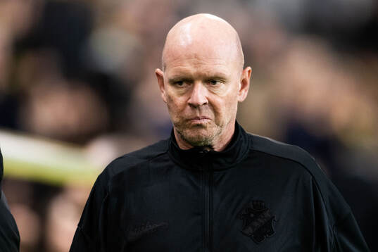 AIKs tränare Henning Berg