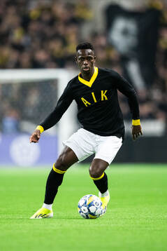 AIKs Ismaila Coulibaly