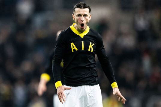 AIKs Bersant Celina reagerar