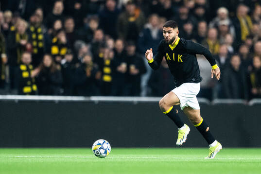 AIKs Omar Faraj