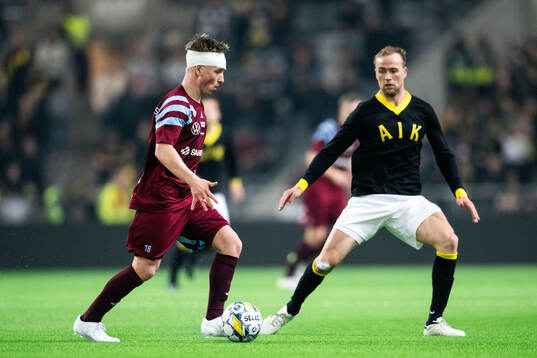 Gefles Constantino Capotondi och AIKs Martin Ellingsen