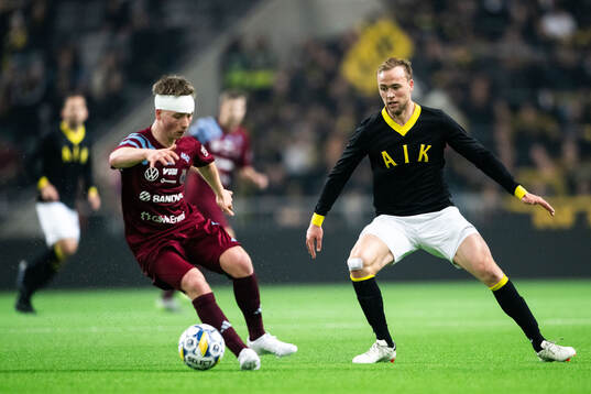 Gefles Constantino Capotondi och AIKs Martin Ellingsen