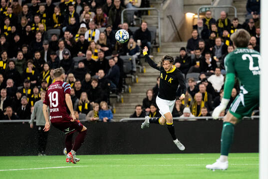 AIKs Axel Björnström