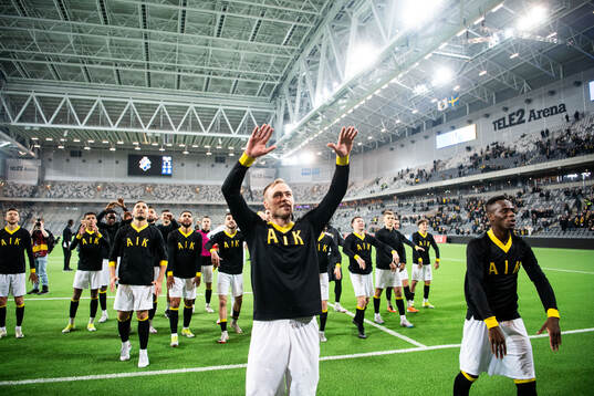 Bläddra bland fler bilder av Fotboll, Svenska Cupen, AIK - Gefle