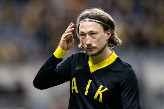 AIKs Axel Björnström