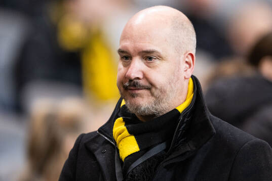AIKs VD Fredrik Söderberg