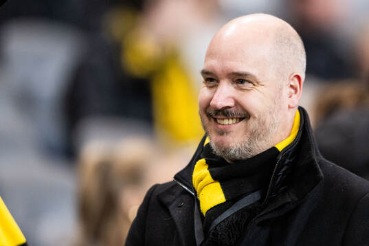 AIKs VD Fredrik Söderberg
