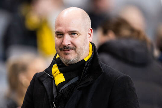 AIKs VD Fredrik Söderberg