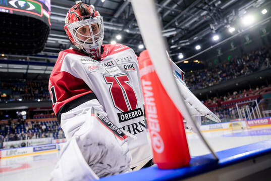 Örebros målvakt Jonas Arntzen