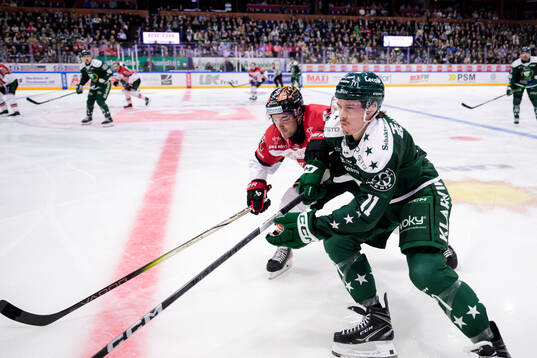 Örebros Färjestads Joakim Nygård