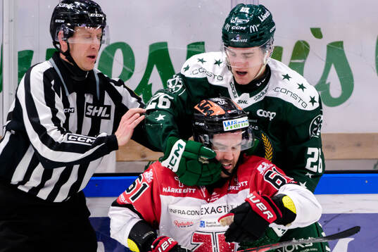 Örebros Ludvig Larsson