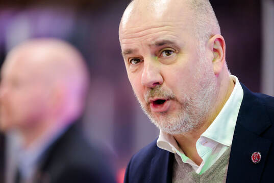 Örebros assisterande tränare Stefan Nyman