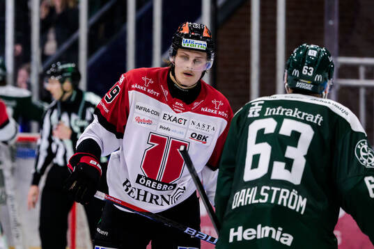 Örebros Milton Oscarson deppar