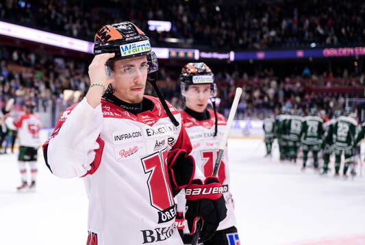 Örebros Samuel Johannesson deppar