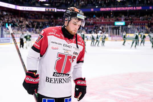 Örebros Glenn Gustafsson deppar