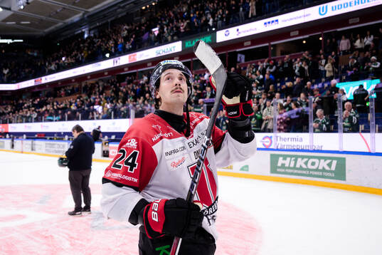 Örebros Hannes Björninen deppar