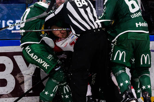 Färjestads Marcus Westfält och Örebros Rasmus Rissanen