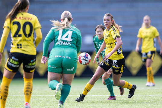 Elfsborgs Ida Backlund