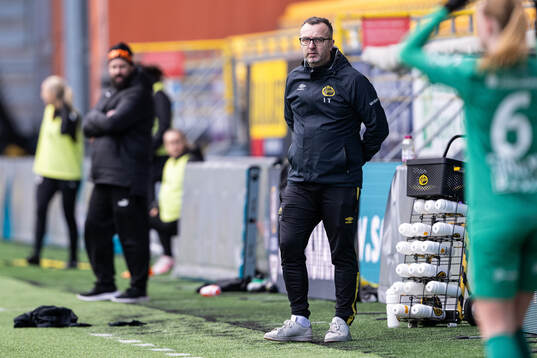 Elfsborgs tränare Ismet Tursic
