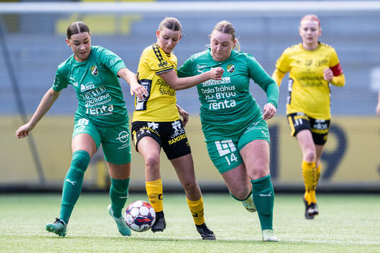 Elfsborgs Ida Backlund