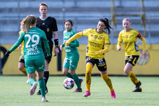 Elfsborgs Izabella Bergström