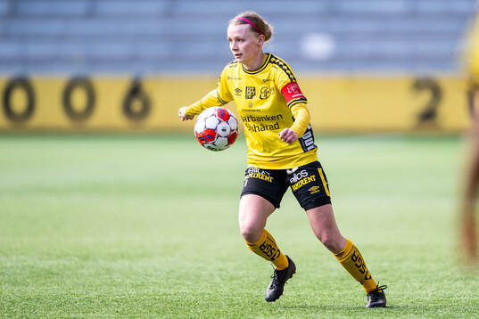 Elfsborgs Leann Nyström