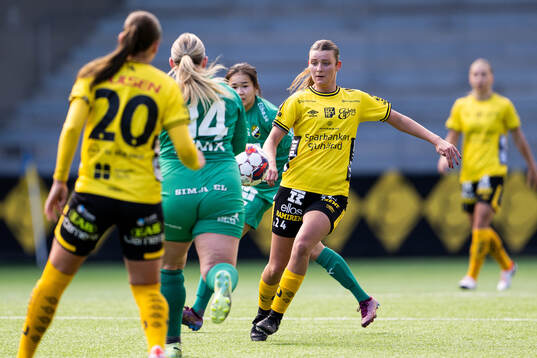 Elfsborgs Ida Backlund