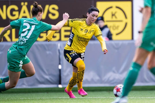 Elfsborgs Izabella Bergström