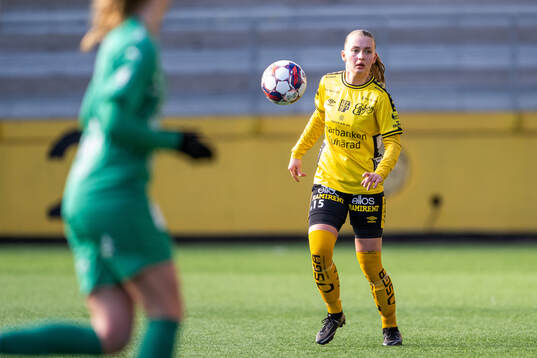 Elfsborgs Elin Johansson