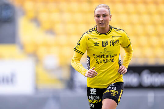 Elfsborgs Stina Jensen