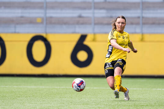 Elfsborgs Hedvig Petersson
