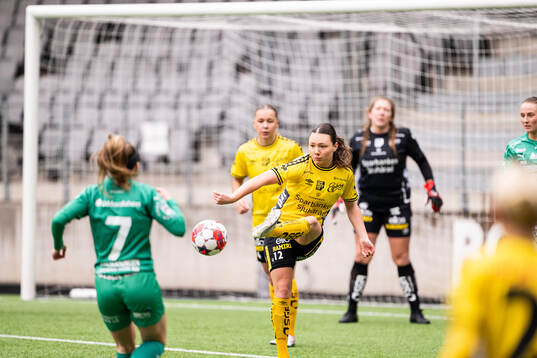 Elfsborgs Hedvig Petersson