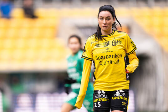 Elfsborgs Izabella Bergström