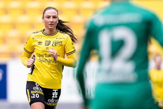 Elfsborgs Stina Jensen
