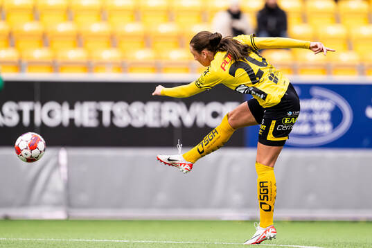 Elfsborgs Stina Jensen