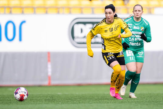 Elfsborgs Izabella Bergström