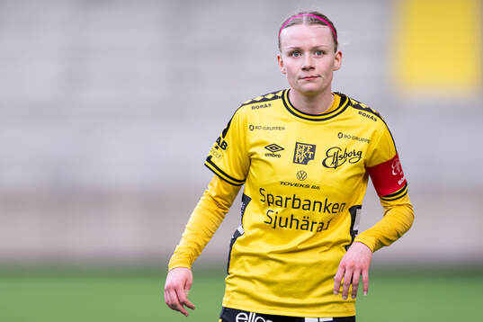 Elfsborgs Leann Nyström