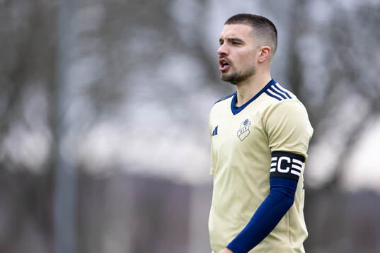 Östers IFs <ös20under fotbollsmatchen i Svenska Cupen