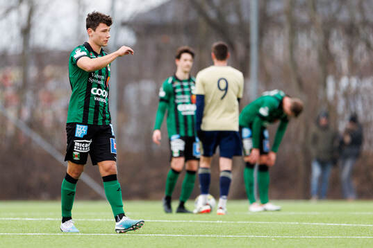 Varbergs Mads Borchers deppar