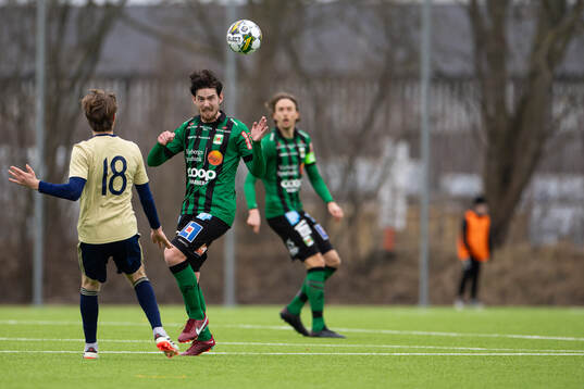 Varbergs Robin Tranberg