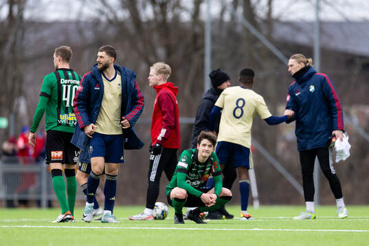 Varbergs Olle Edlund deppar