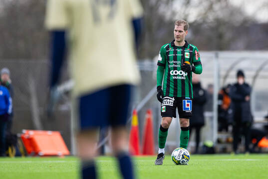Varbergs Oliver Silverholt